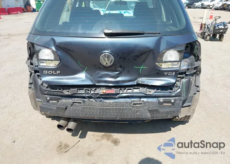 2012 Volkswagen Golf Tdi 4-Door z USA, uszkodzony, nr VIN WVWNM7AJ7CW334313